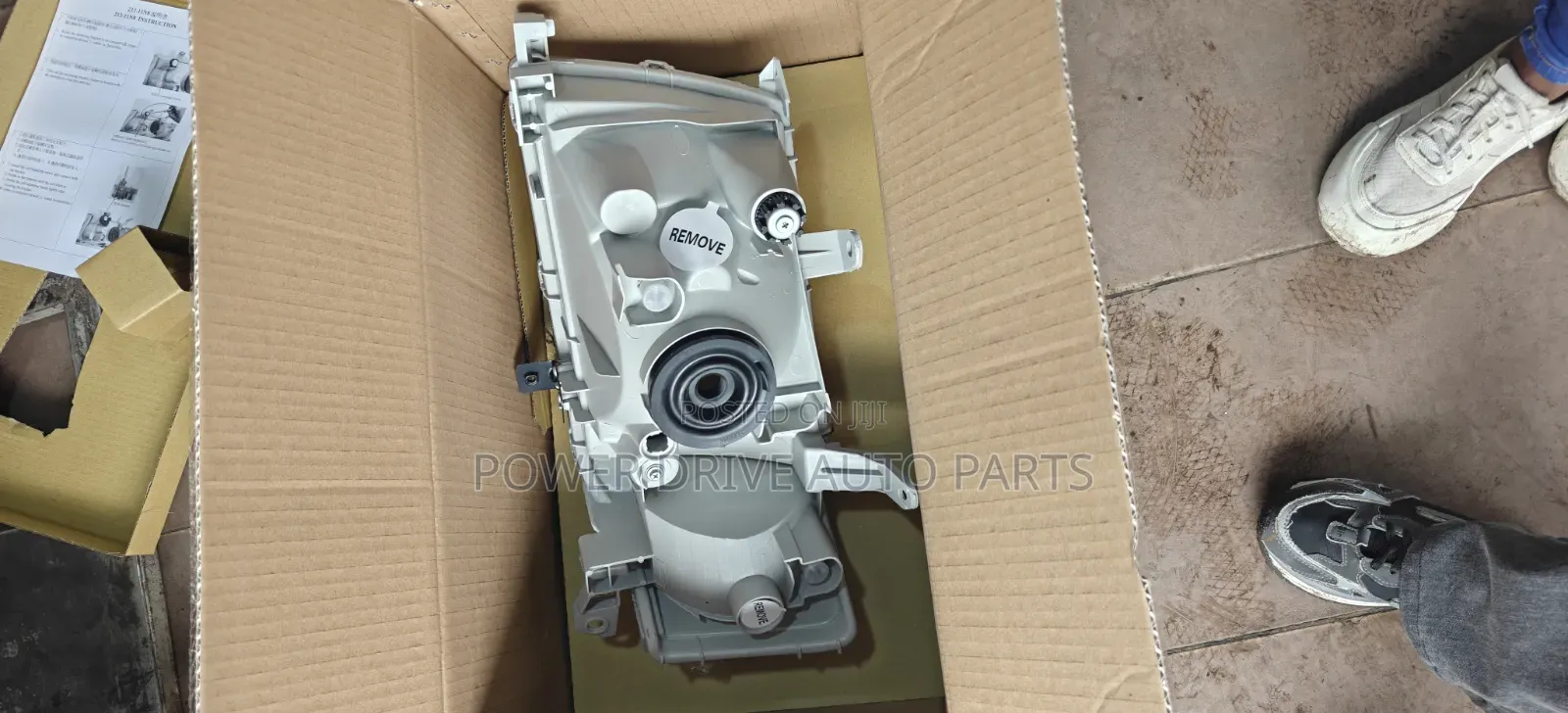Head Lamp Probox Old Model Depo