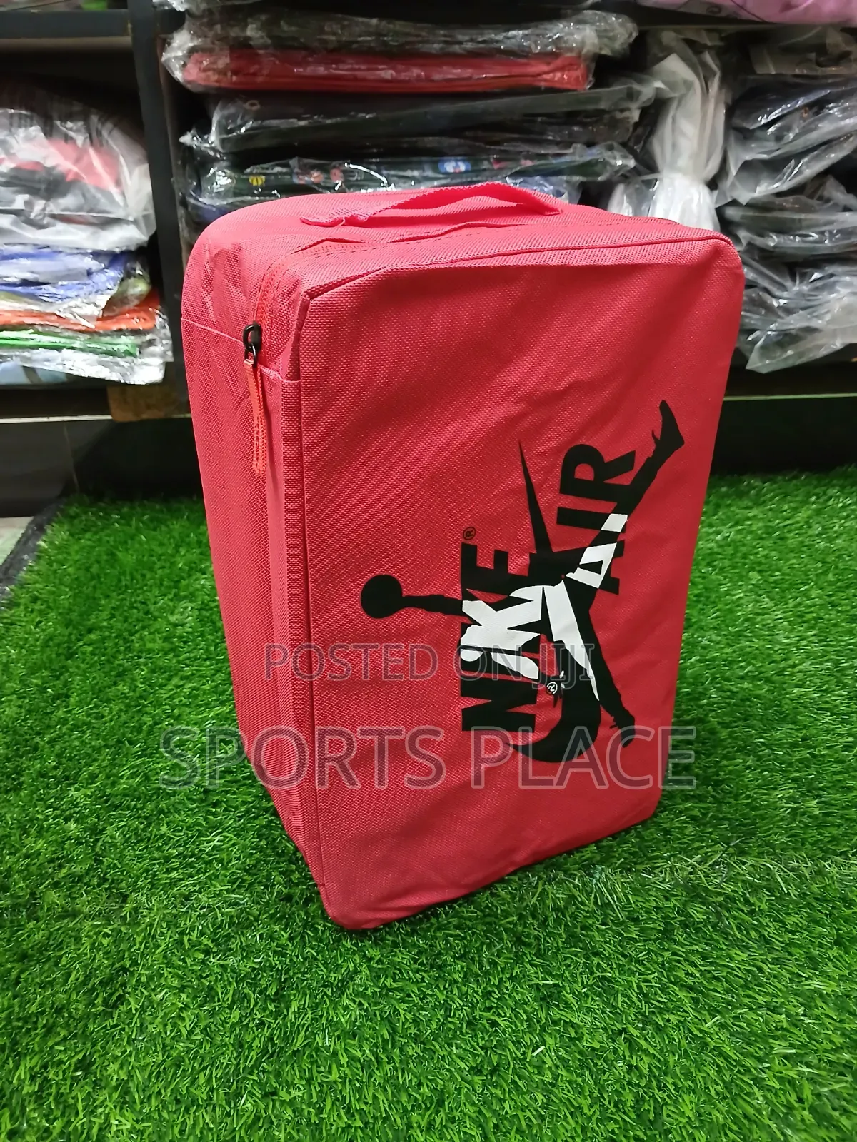 Jordan X Nike Air Red Shoes Bag