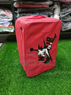 Jordan X Nike Air Red Shoes Bag
