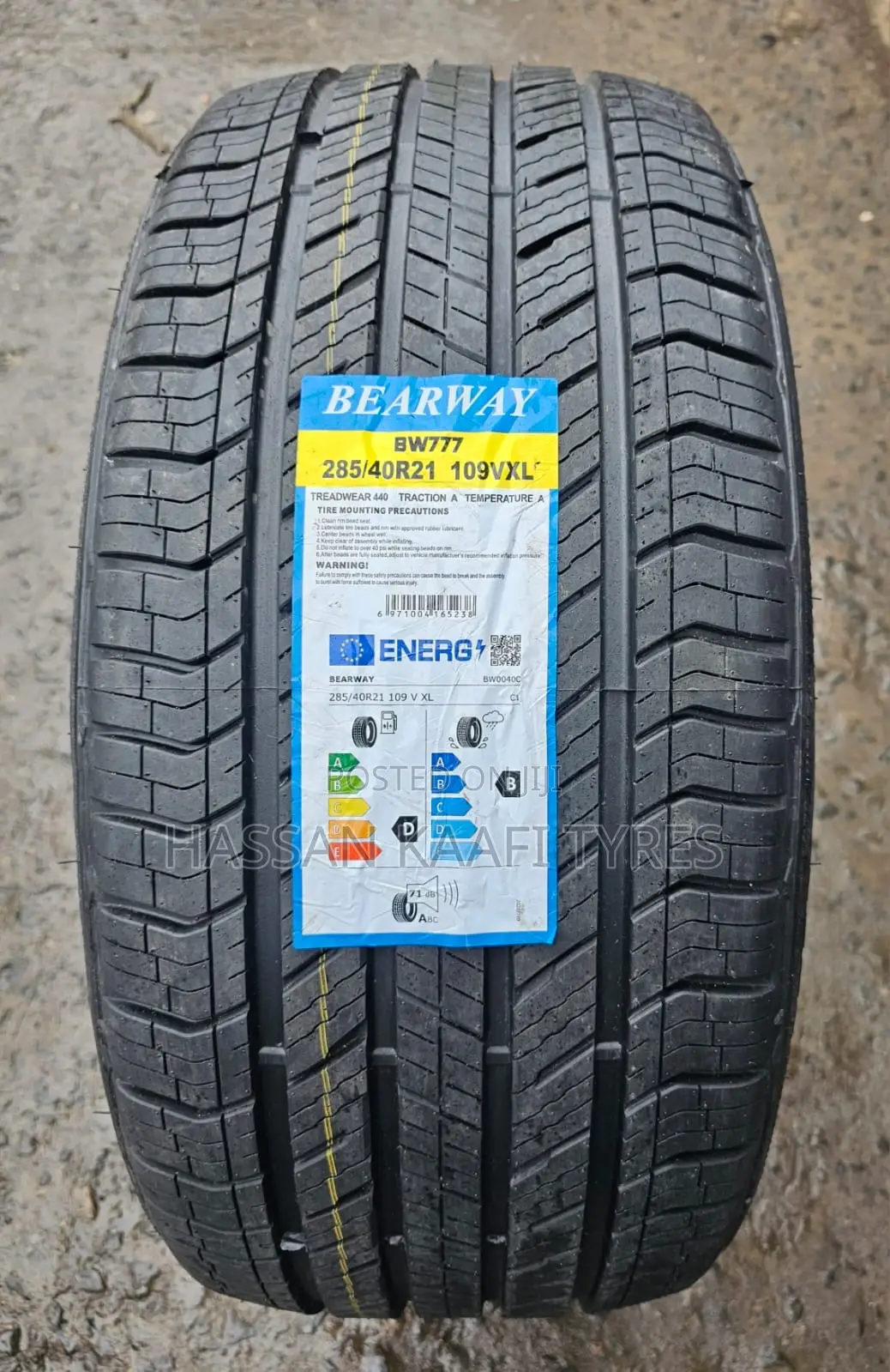 285/40r21 Bearway Tyre