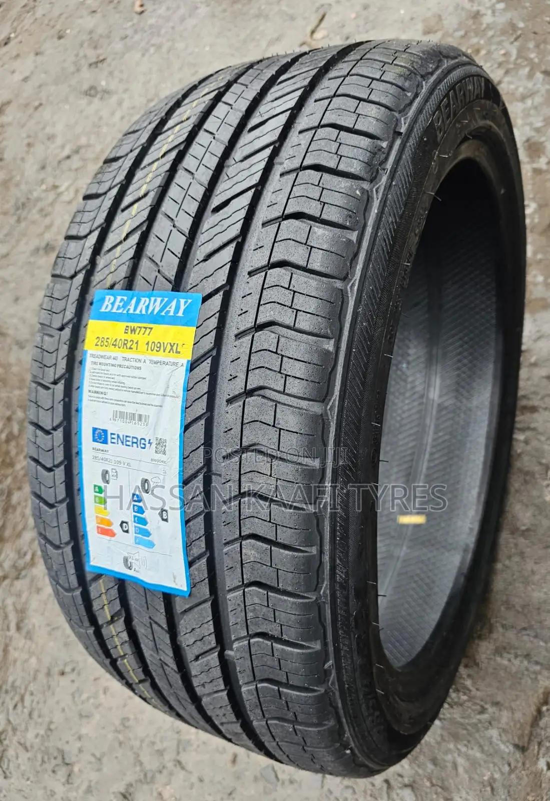 285/40r21 Bearway Tyre