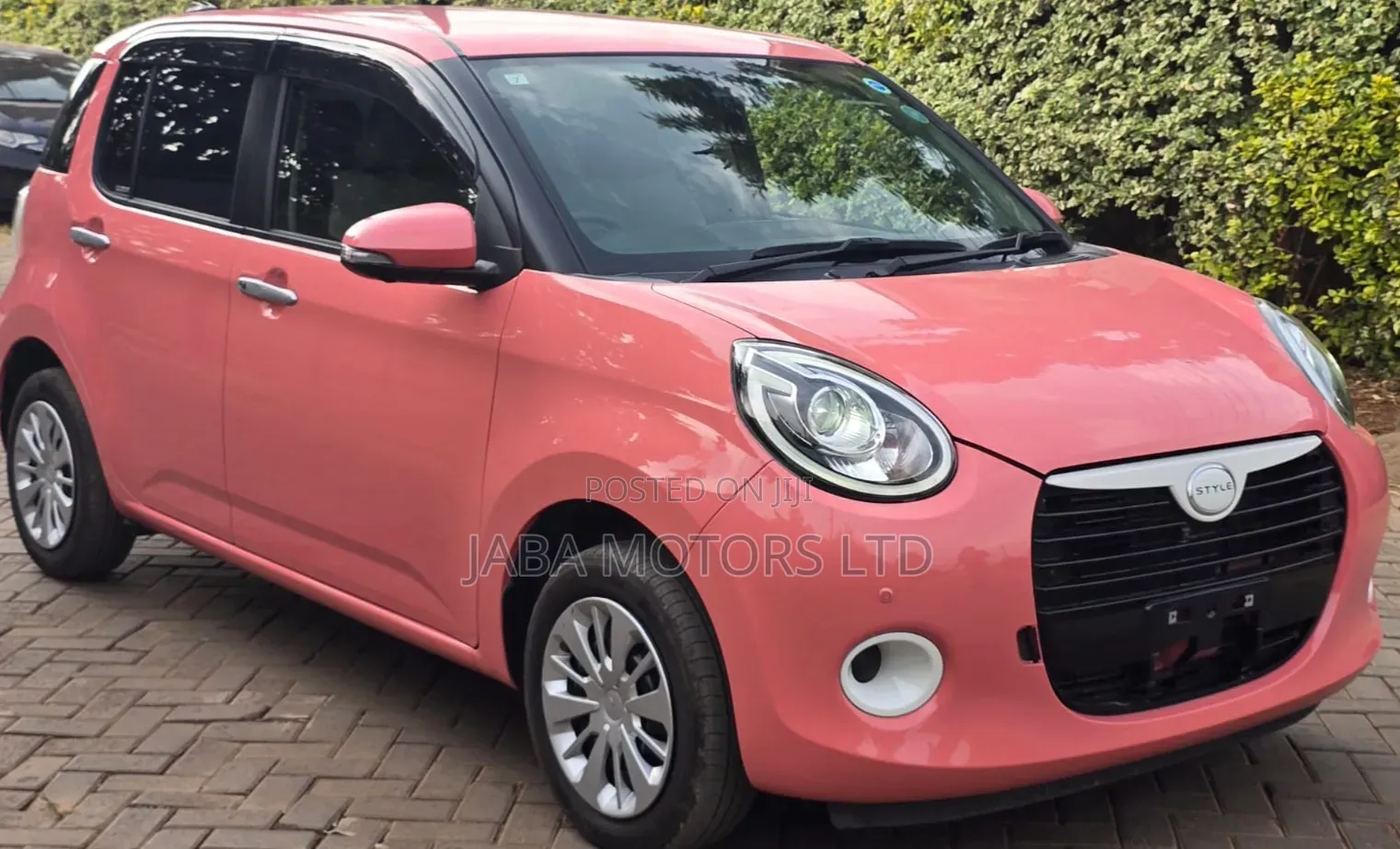 Daihatsu Boon 2019 Pink