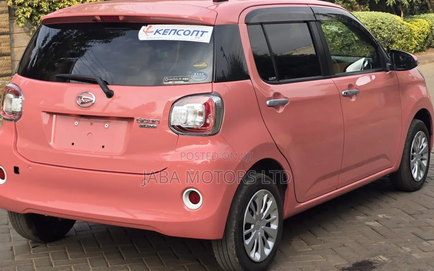 Daihatsu Boon 2019 Pink