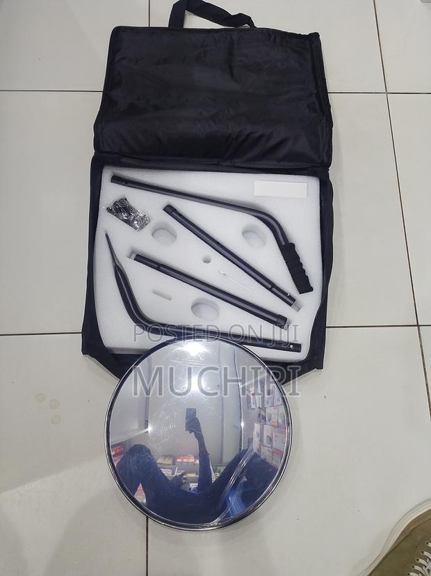 Heavy Duty Under Car Inspection Security Mirror