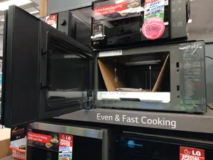 Lg 42l Neocheftm Grill Microwave (Black Finish