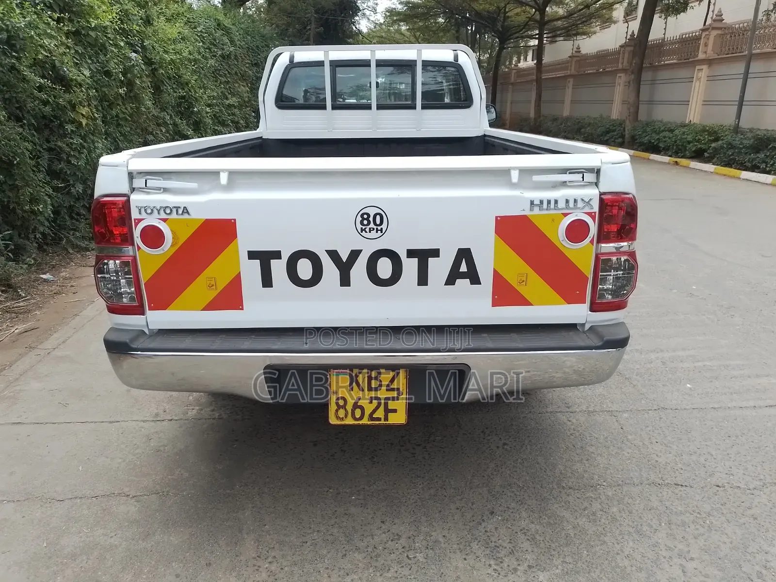 Toyota Hilux 2014 White
