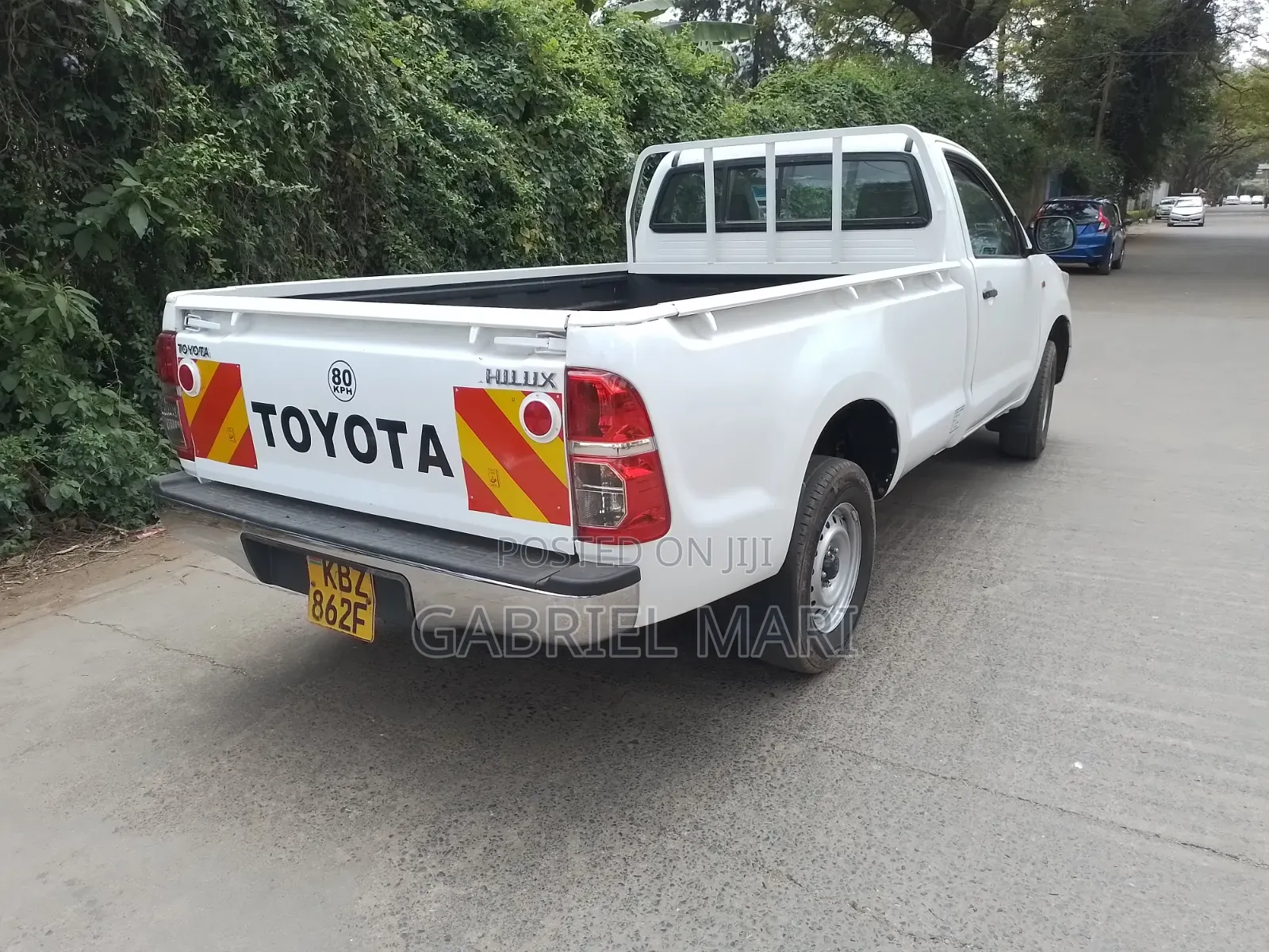 Toyota Hilux 2014 White