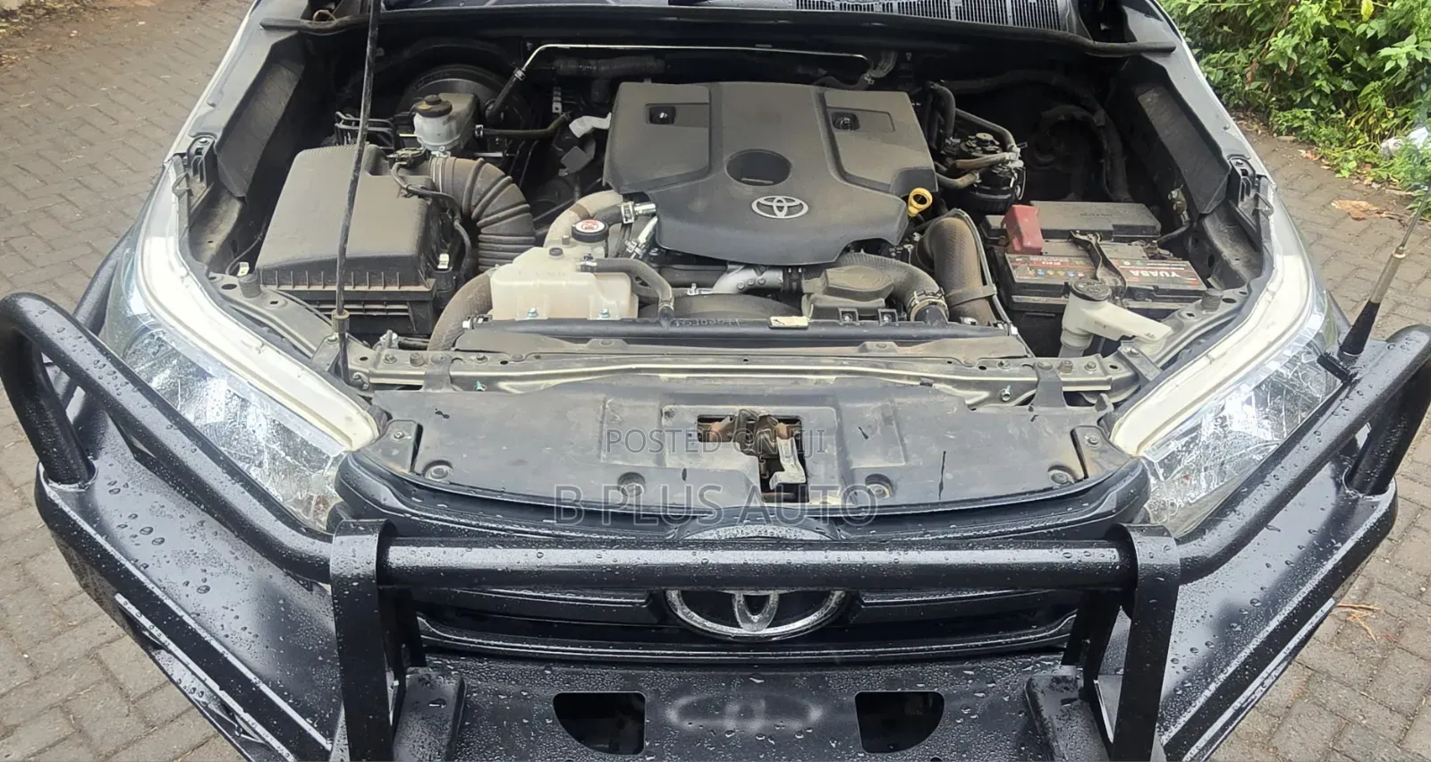 Toyota Hilux 2021 Silver