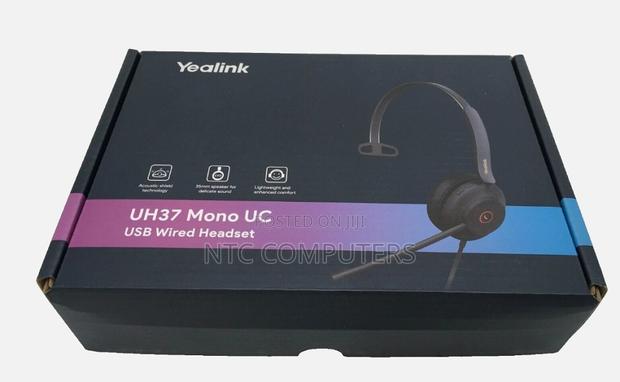 Yealink Uh37 Dual Teams Usb-C/a Headset .