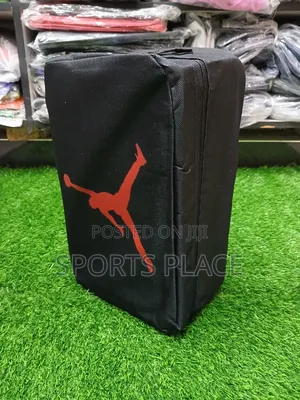 Jordan Jumpman Black Shoes Bag