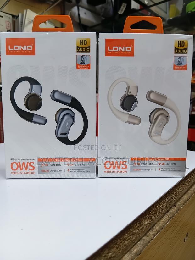 Ldnio Ows Hd Audio Wireless Earbuds Model T12 White