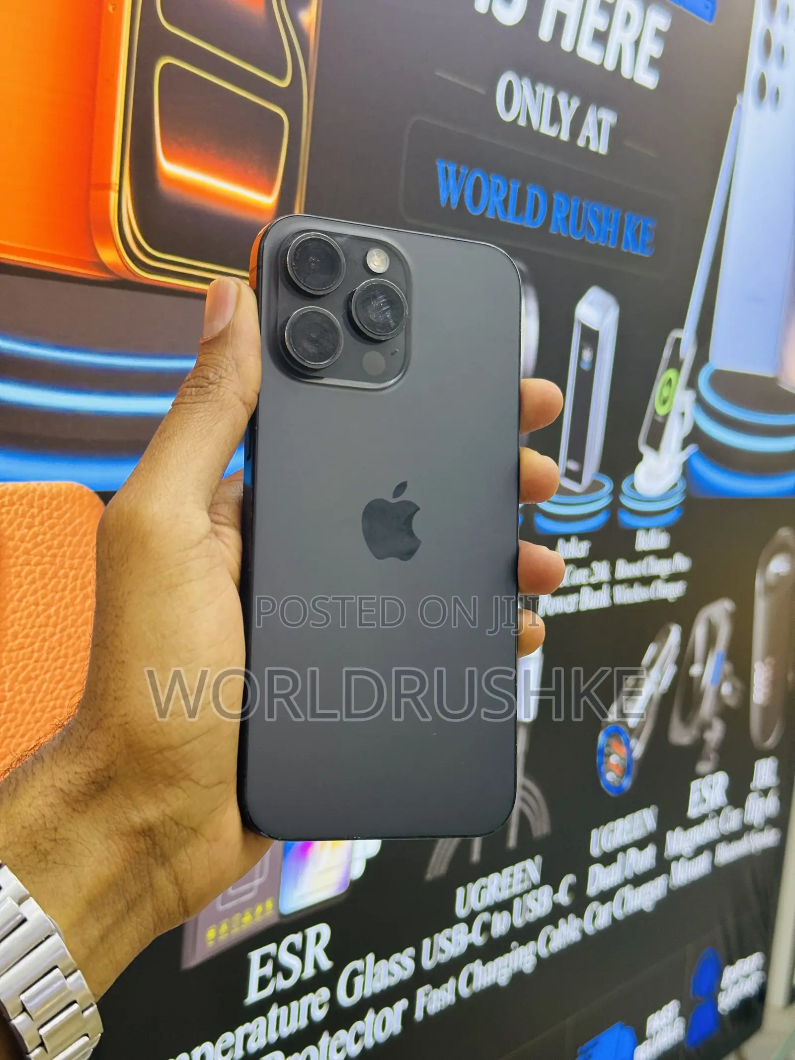 Apple iPhone 15 Pro Max 256 GB Black