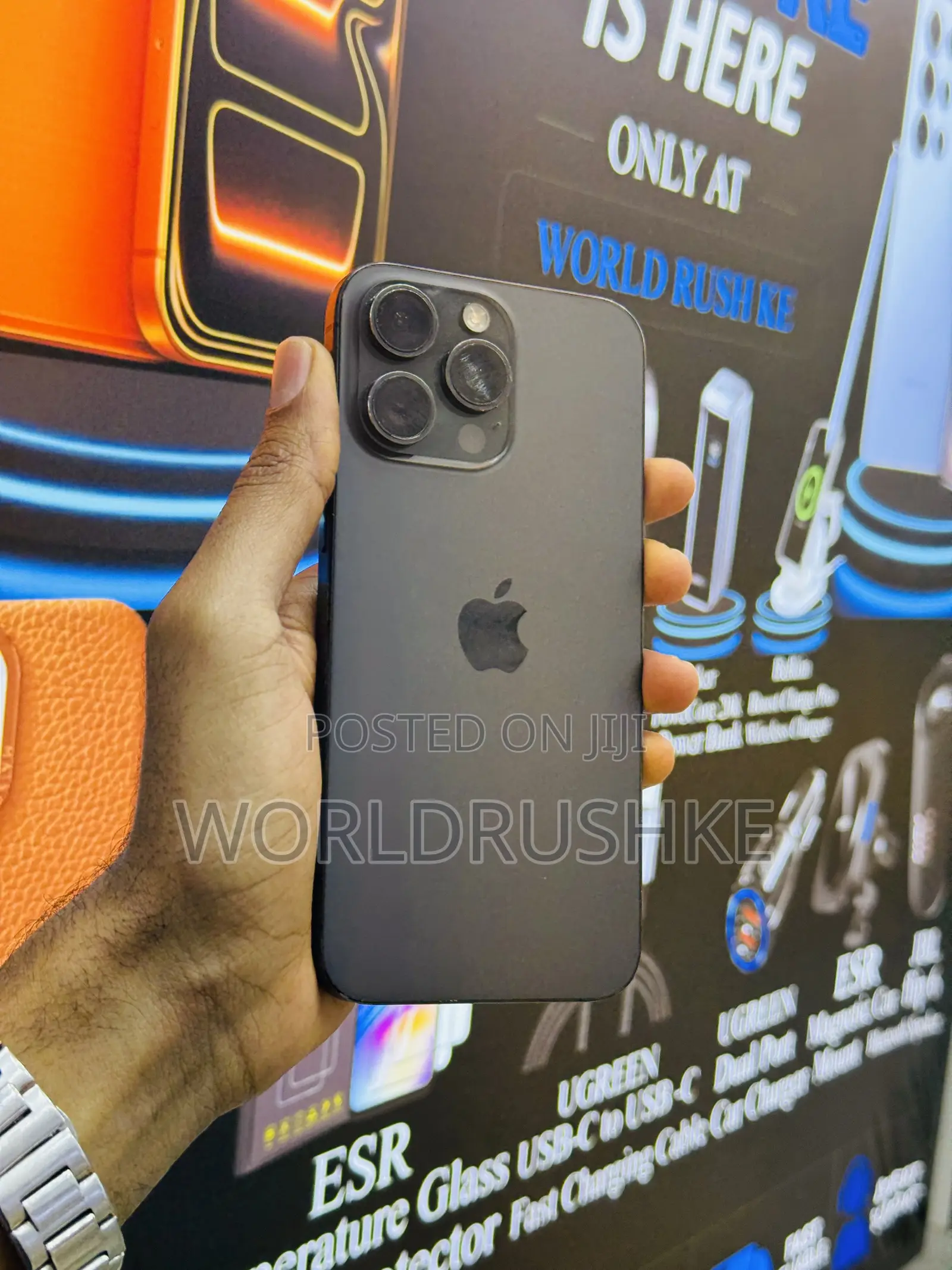 Apple iPhone 15 Pro Max 256 GB Black