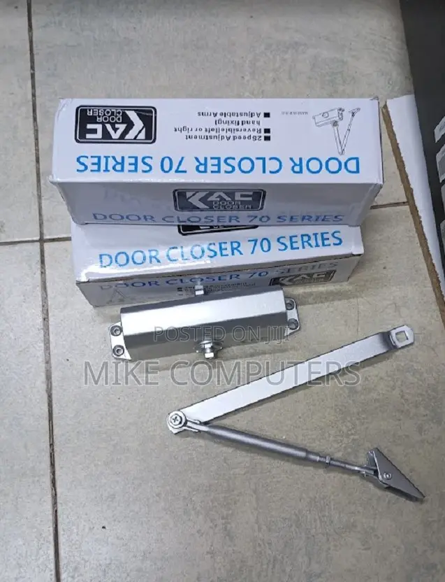 Easy Install Aluminum Hydraulic Door Closer Automatic Soft Close