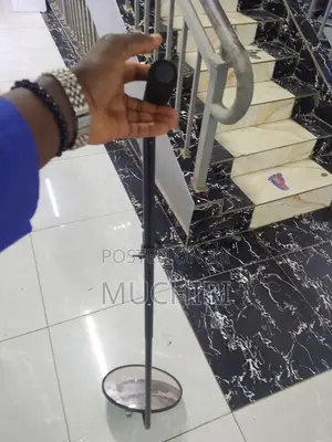 Convex Vehicle Inspection Mirror With Extendable Pole