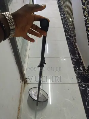 Convex Vehicle Inspection Mirror With Extendable Pole