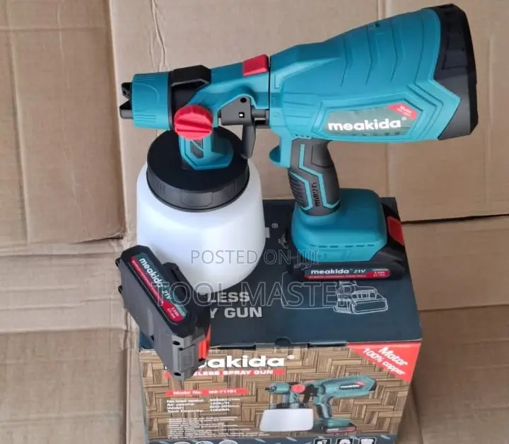 Meakida Cordless Spray Gun