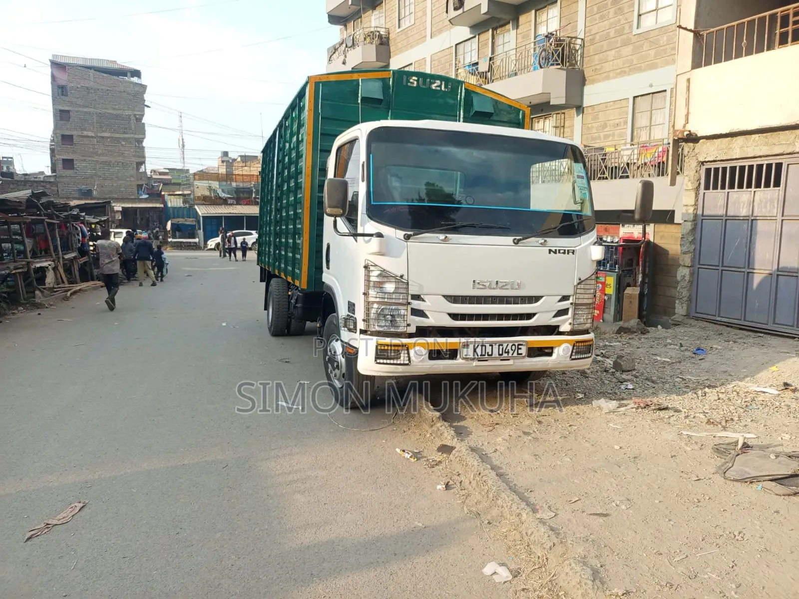 Isuzu NQR for Sale