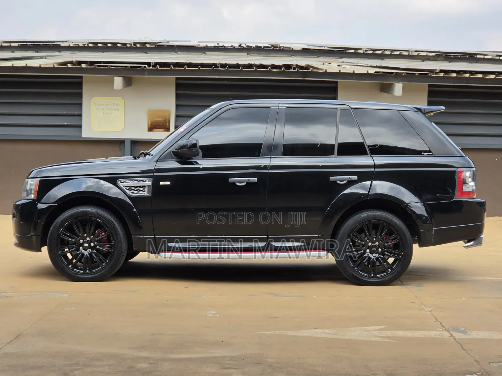 Land Rover Range Rover Sport 2011 Black