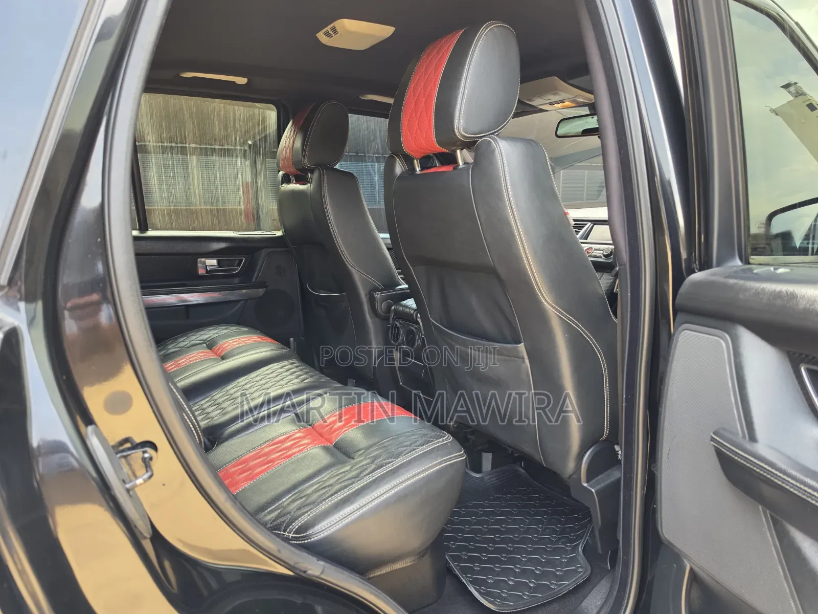 Land Rover Range Rover Sport 2011 Black