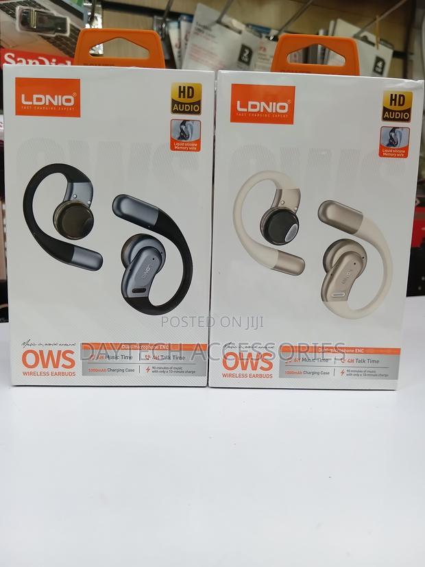 Ldnio Wireless Stereo Bt Earbuds Over-Ear Headphones T12
