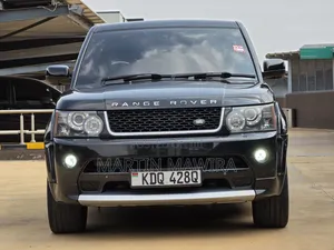 Land Rover Range Rover Sport 2011 Black