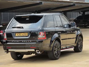 Land Rover Range Rover Sport 2011 Black