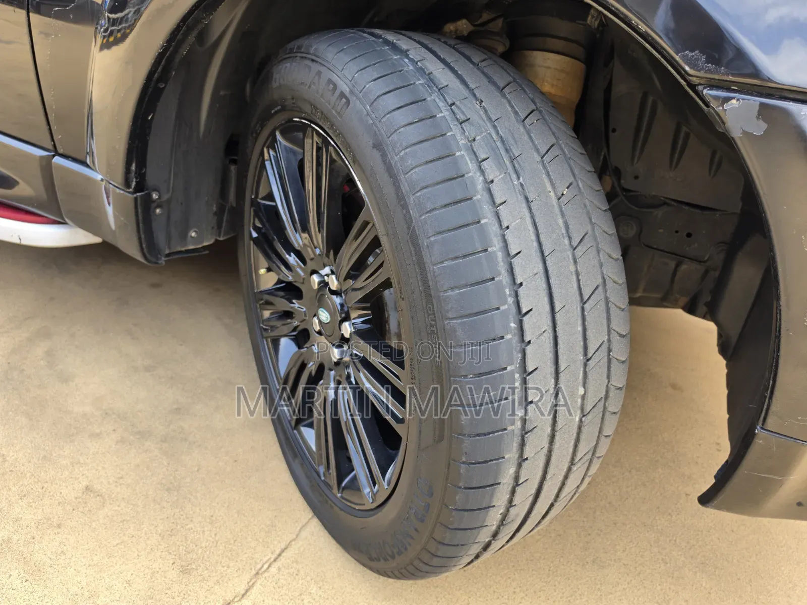 Land Rover Range Rover Sport 2011 Black