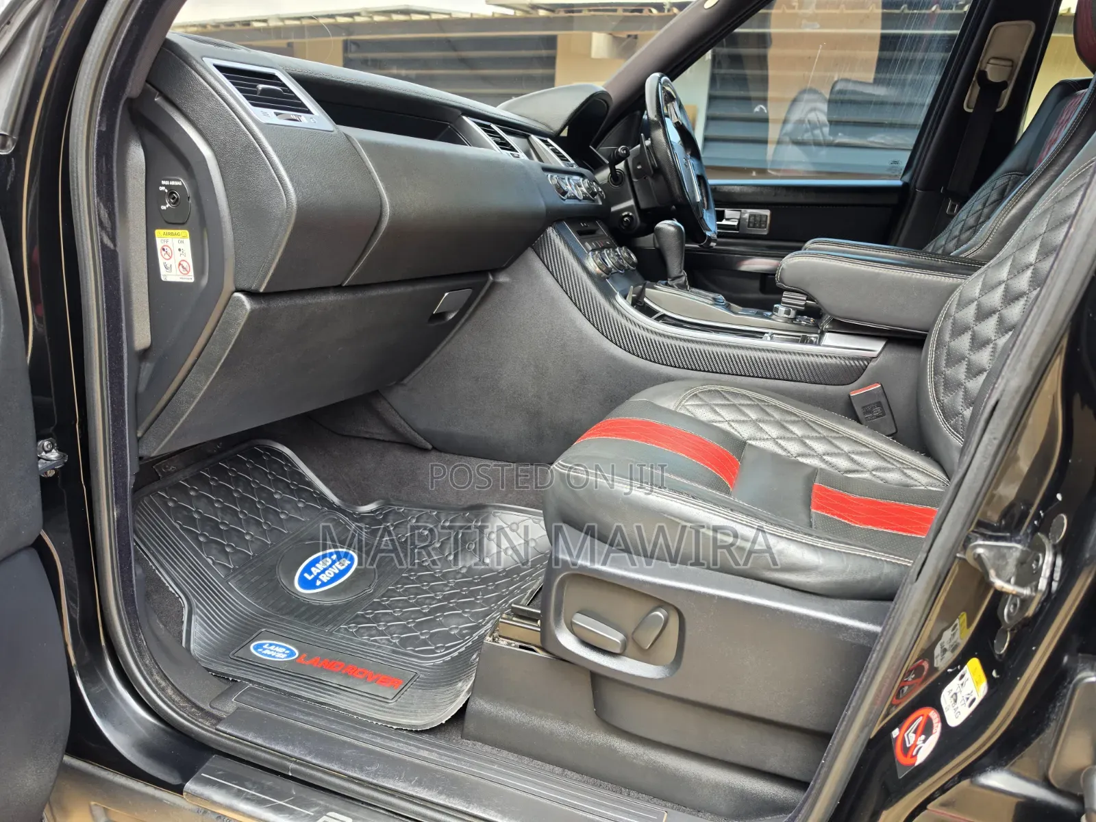 Land Rover Range Rover Sport 2011 Black