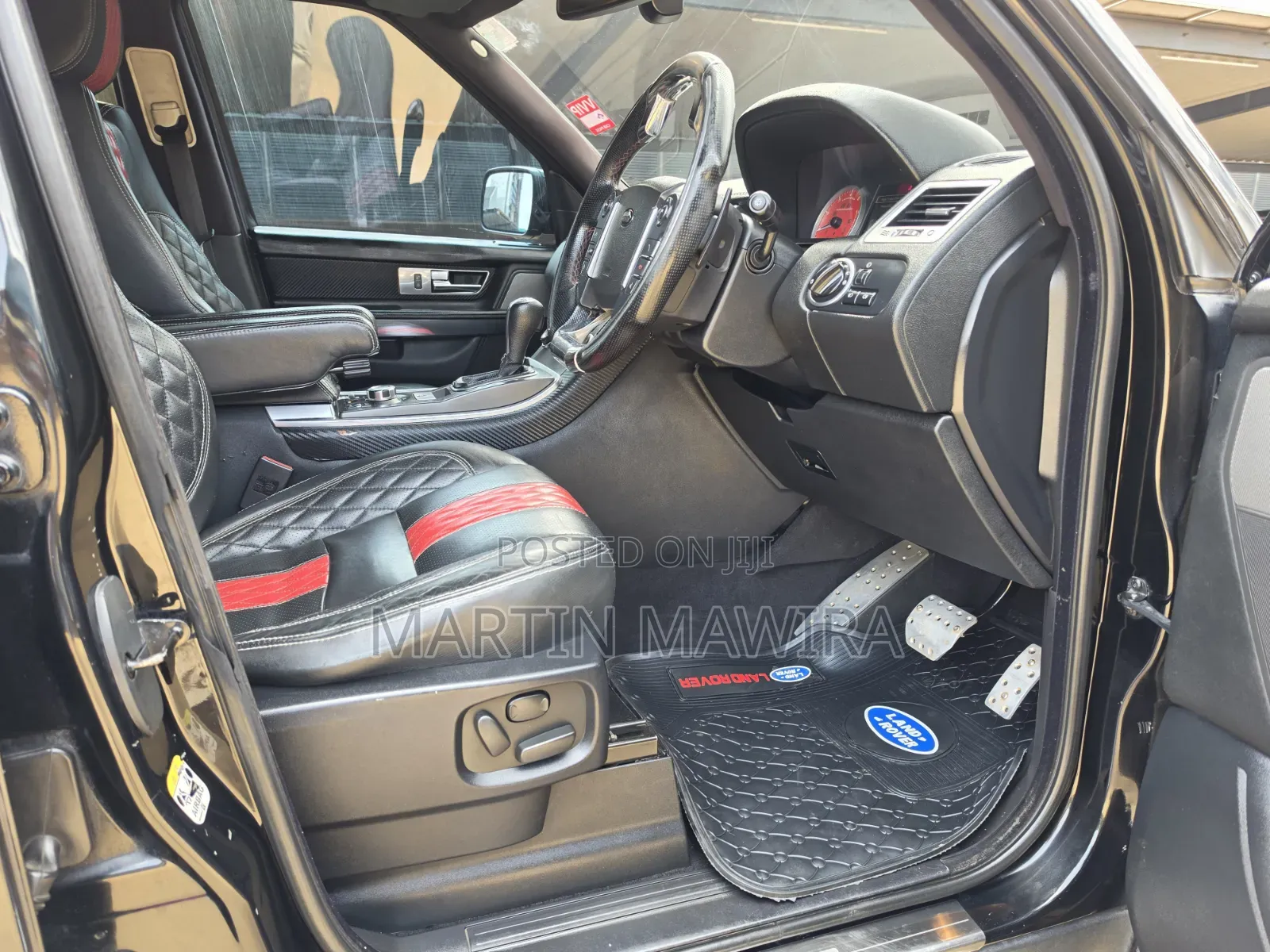 Land Rover Range Rover Sport 2011 Black