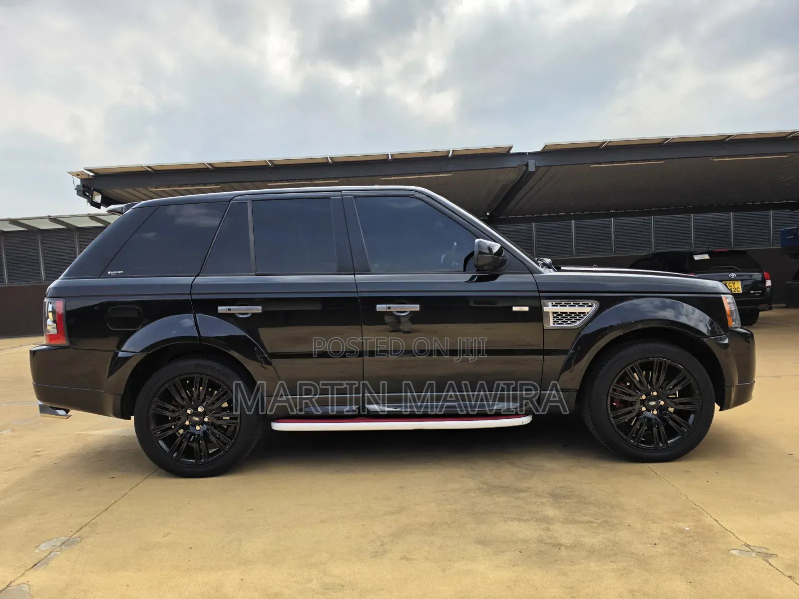 Land Rover Range Rover Sport 2011 Black