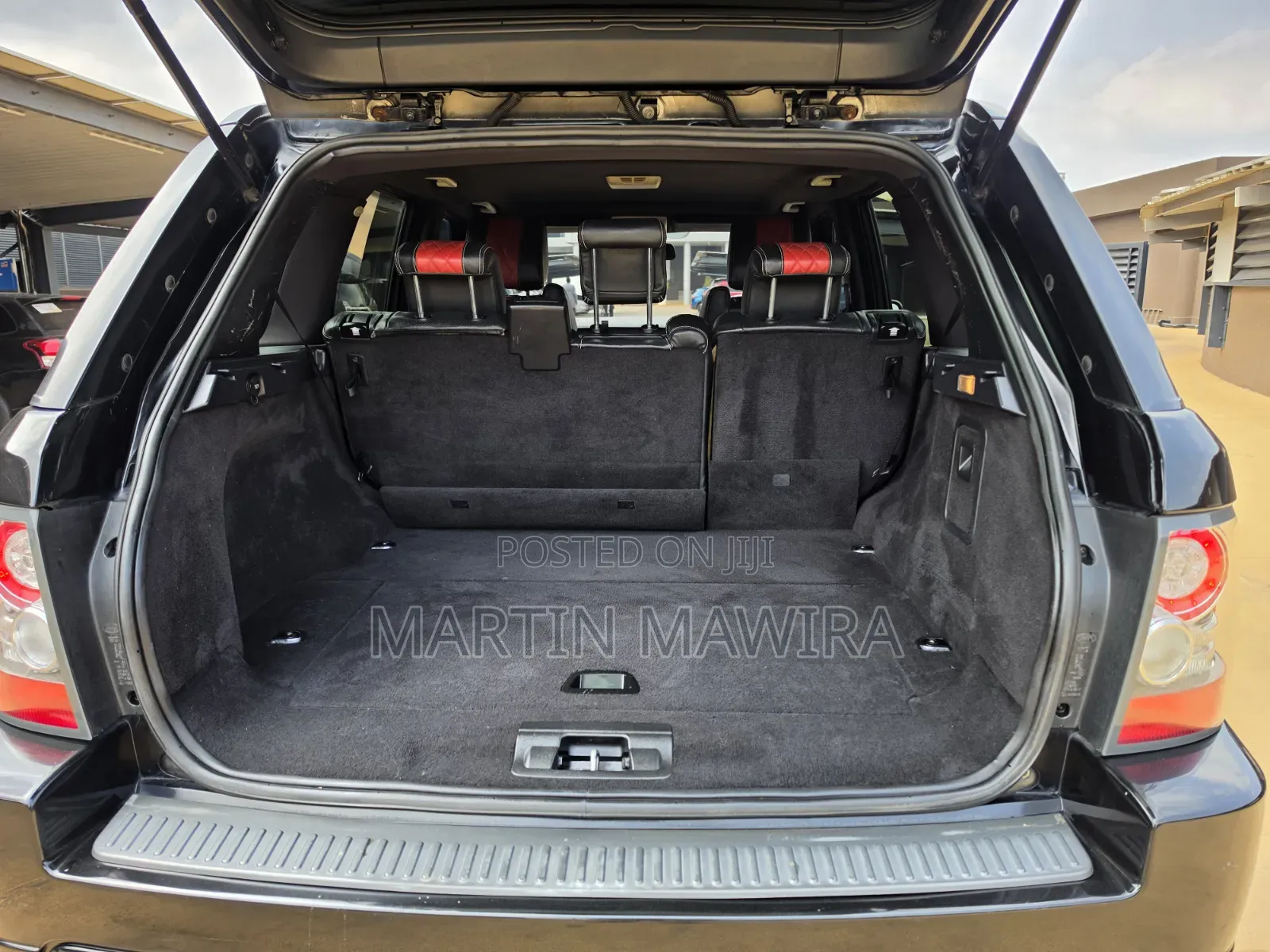 Land Rover Range Rover Sport 2011 Black