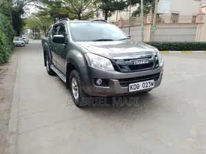 Isuzu D-MAX 2022 Gray