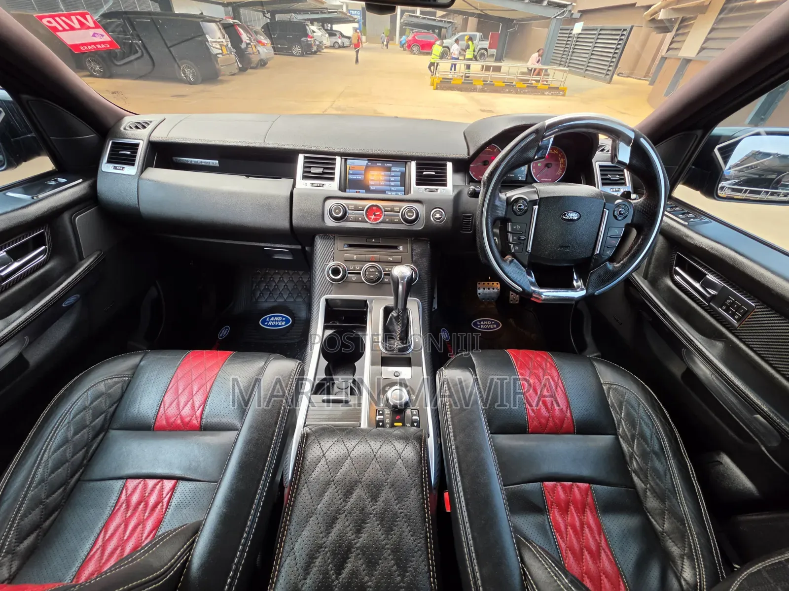 Land Rover Range Rover Sport 2011 Black