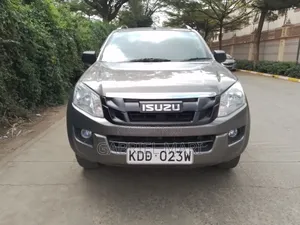 Isuzu D-MAX 2022 Gray
