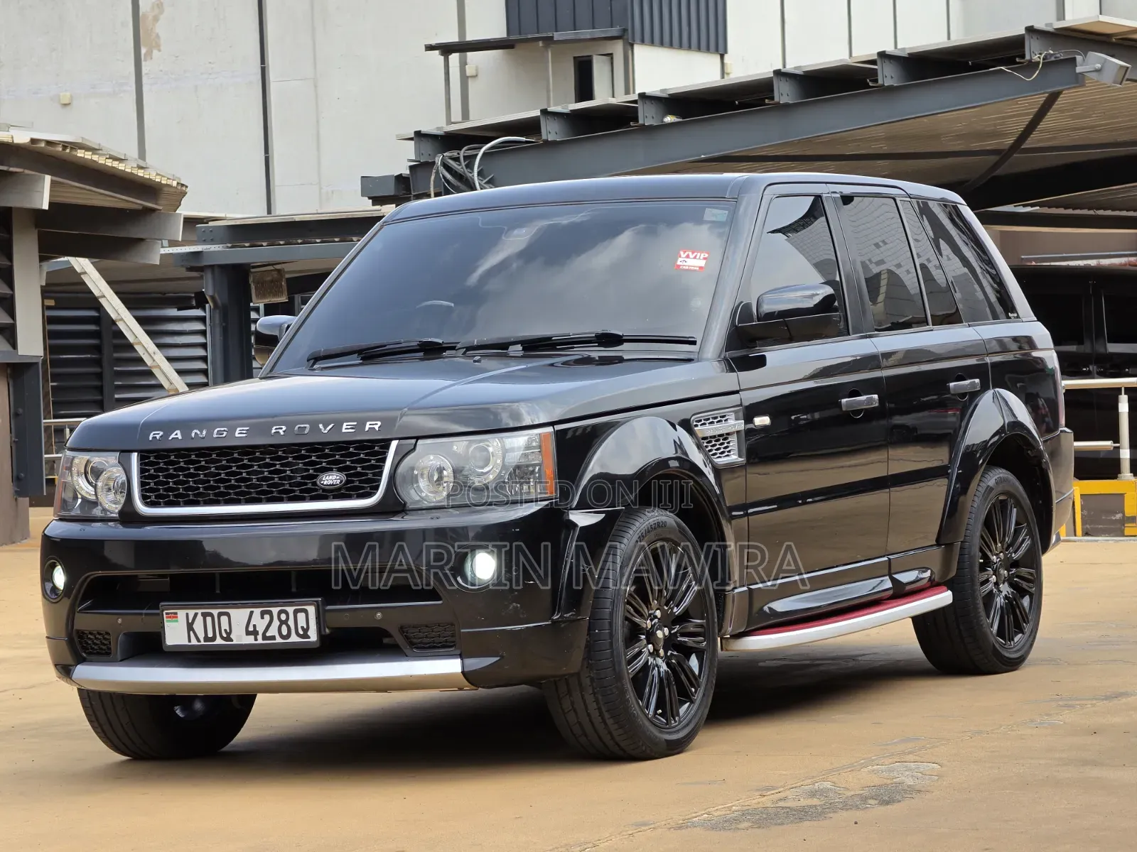 Land Rover Range Rover Sport 2011 Black