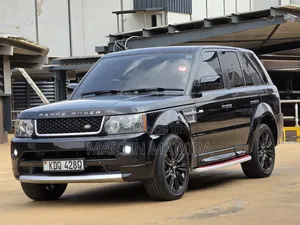 Land Rover Range Rover Sport 2011 Black
