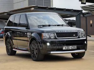 Land Rover Range Rover Sport 2011 Black