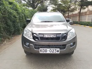 Isuzu D-MAX 2022 Gray