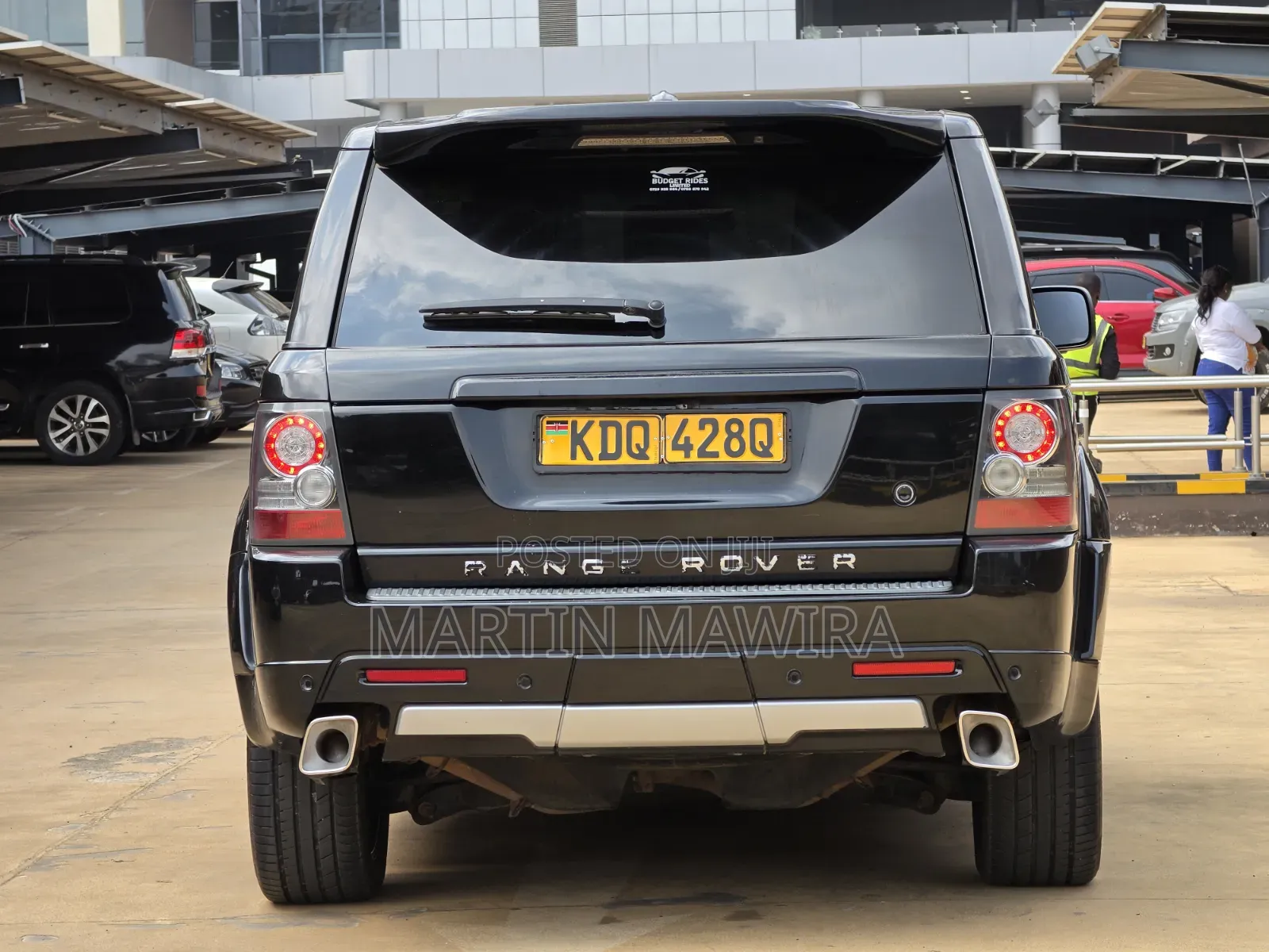 Land Rover Range Rover Sport 2011 Black