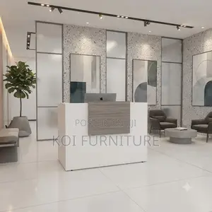 Reception Desk; 1.6 Meter Office Telephone Reception Table