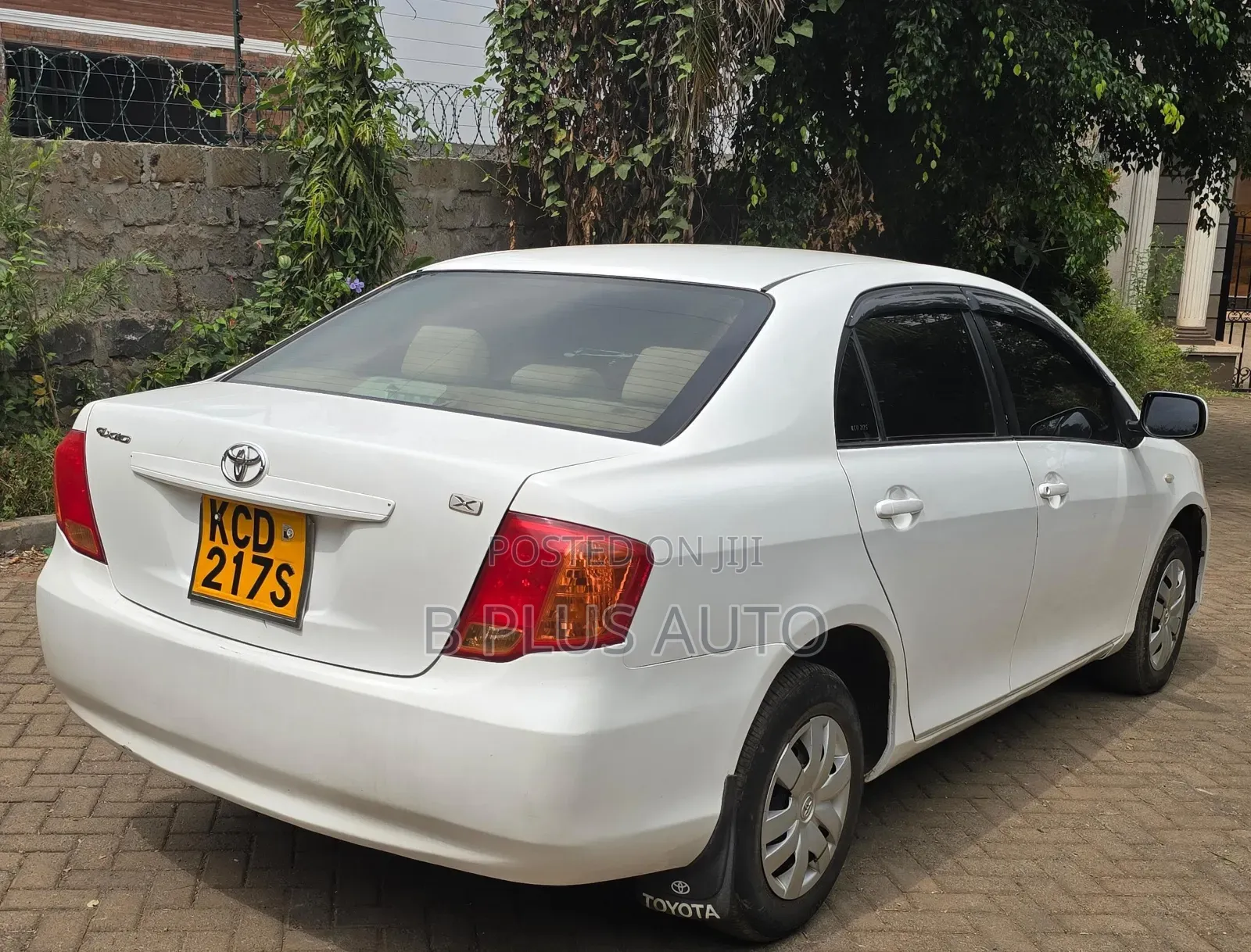 Toyota Axio 2008 White