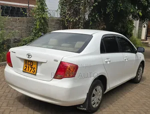 Toyota Axio 2008 White