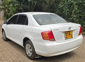 Toyota Axio 2008 White