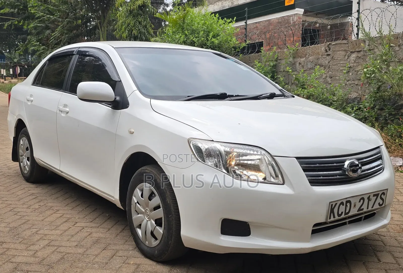 Toyota Axio 2008 White