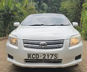 Toyota Axio 2008 White