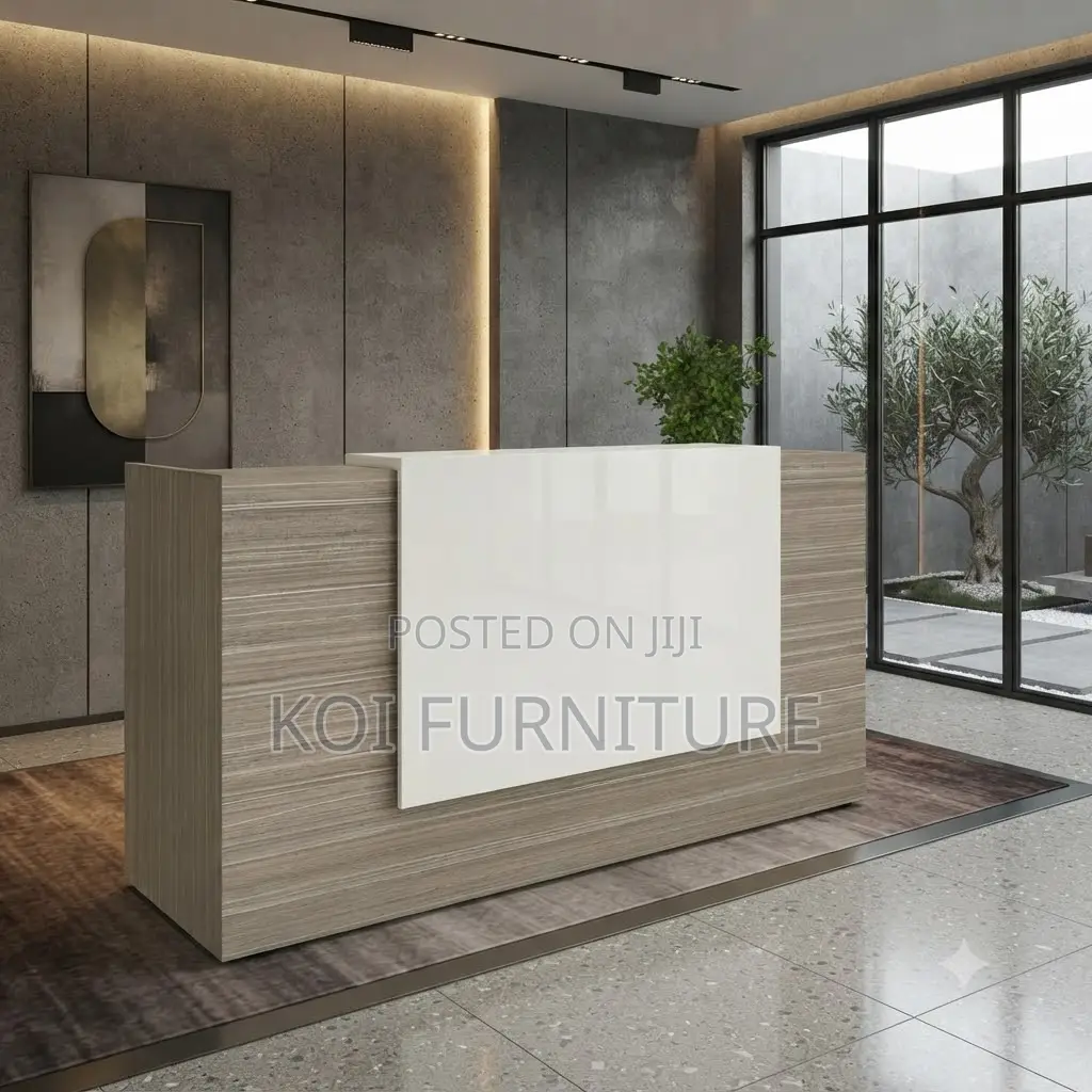 Reception Desk; 1.6 Meter Office Telephone Reception Table
