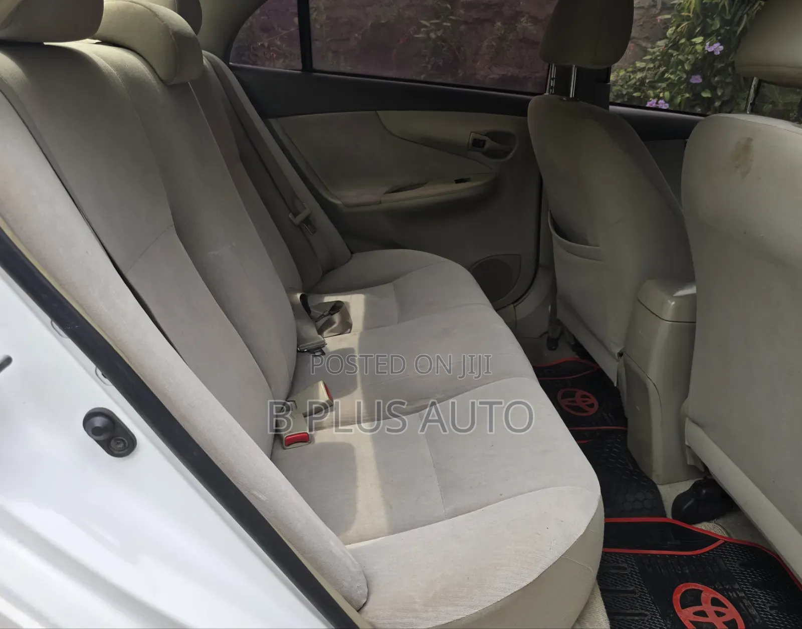 Toyota Axio 2008 White