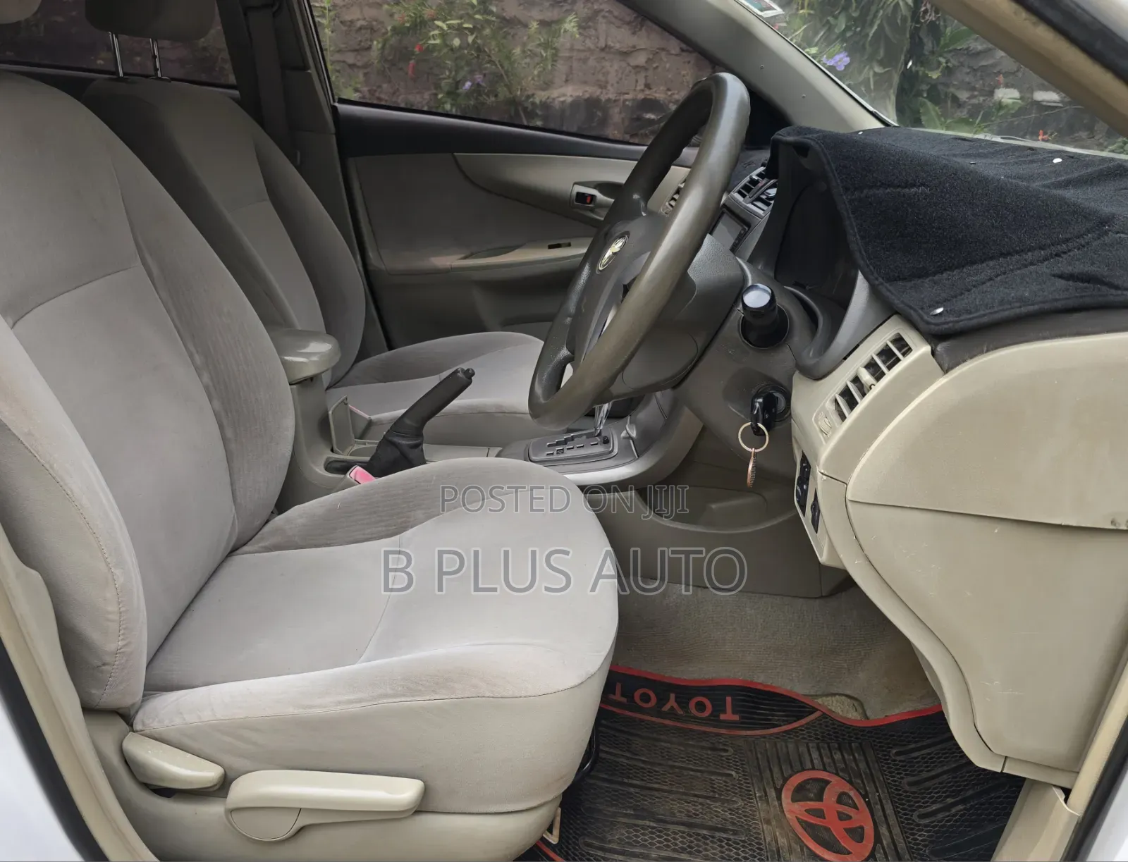 Toyota Axio 2008 White