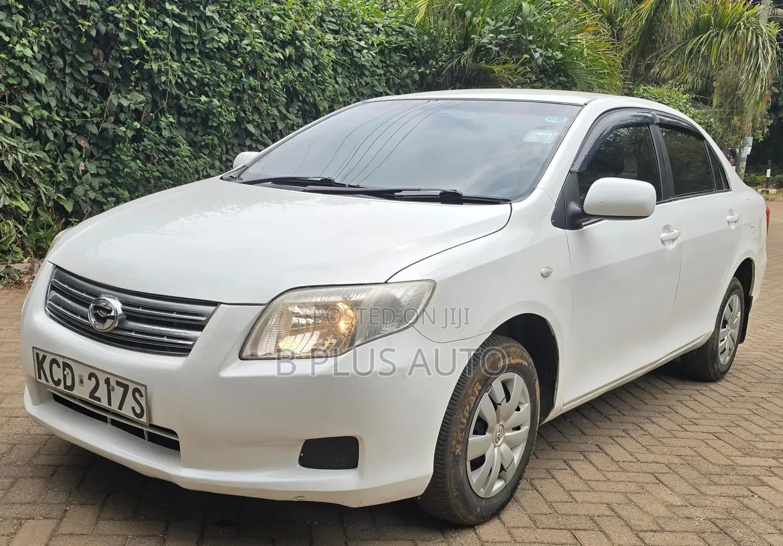 Toyota Axio 2008 White